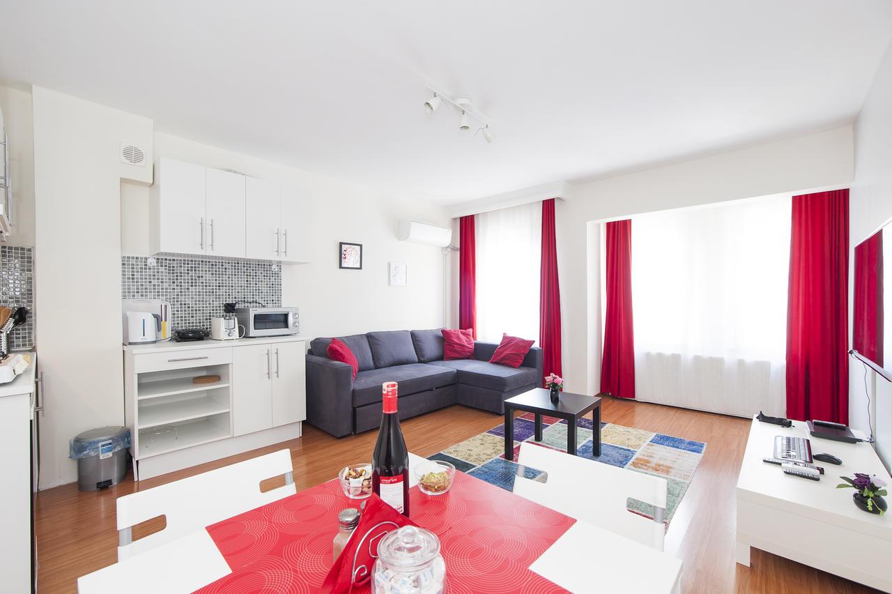 Taxim Elegance Suites Isztambul Kültér fotó