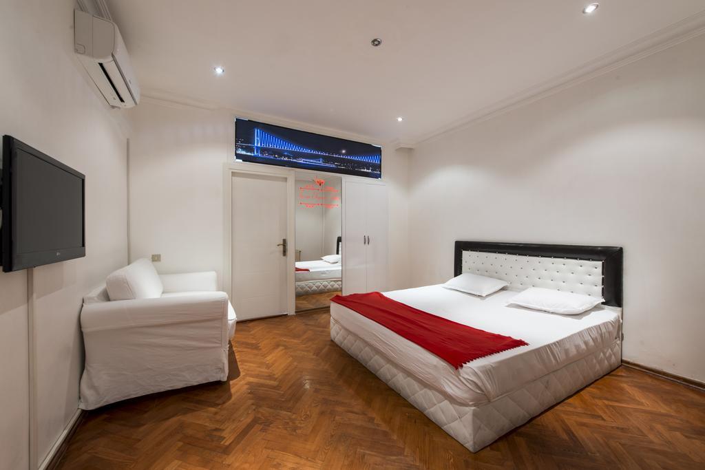 Taxim Elegance Suites Isztambul Szoba fotó