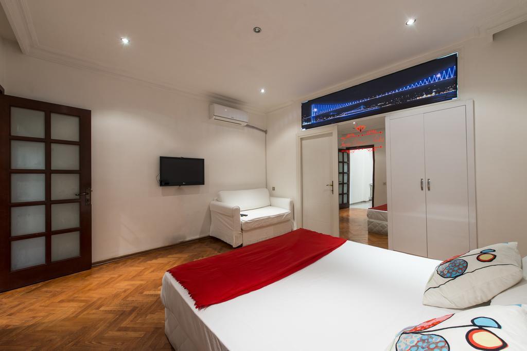 Taxim Elegance Suites Isztambul Szoba fotó