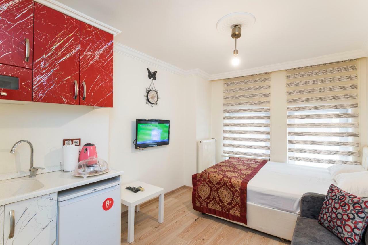 Taxim Elegance Suites Isztambul Kültér fotó