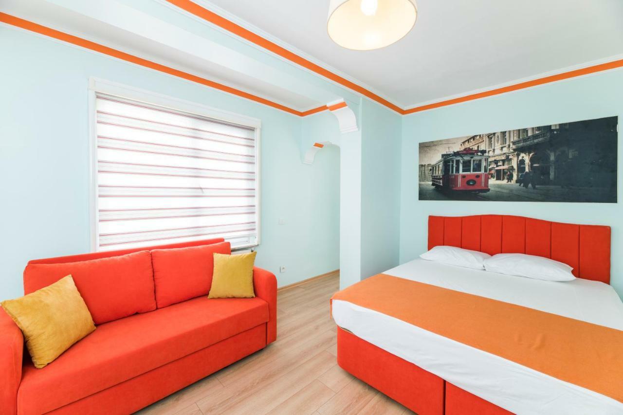 Taxim Elegance Suites Isztambul Kültér fotó