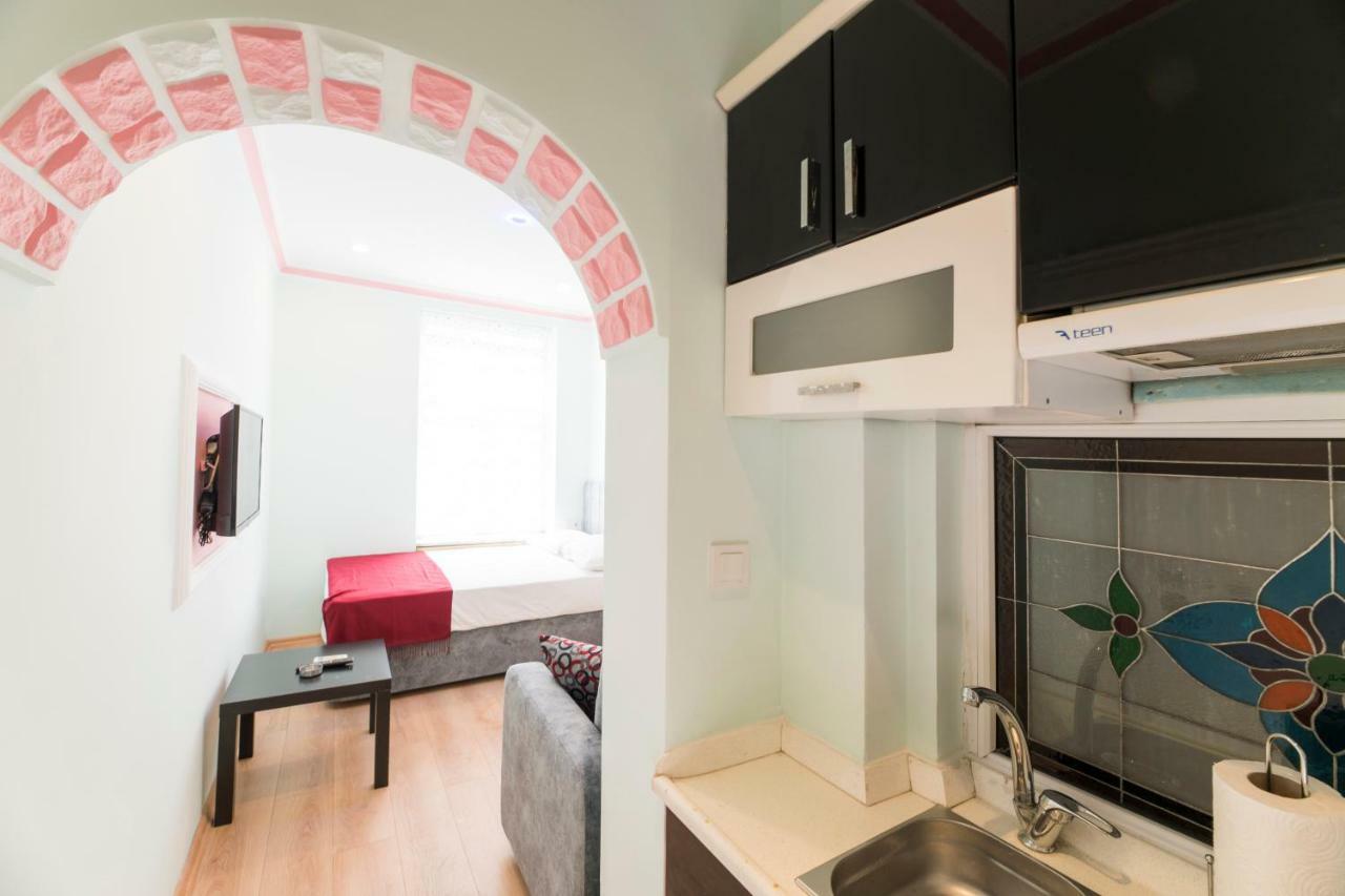 Taxim Elegance Suites Isztambul Kültér fotó